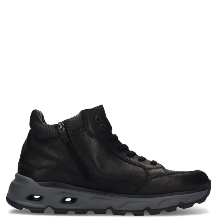 SALAMANDER Aulinukai vyrams, Juoda, Booties 4