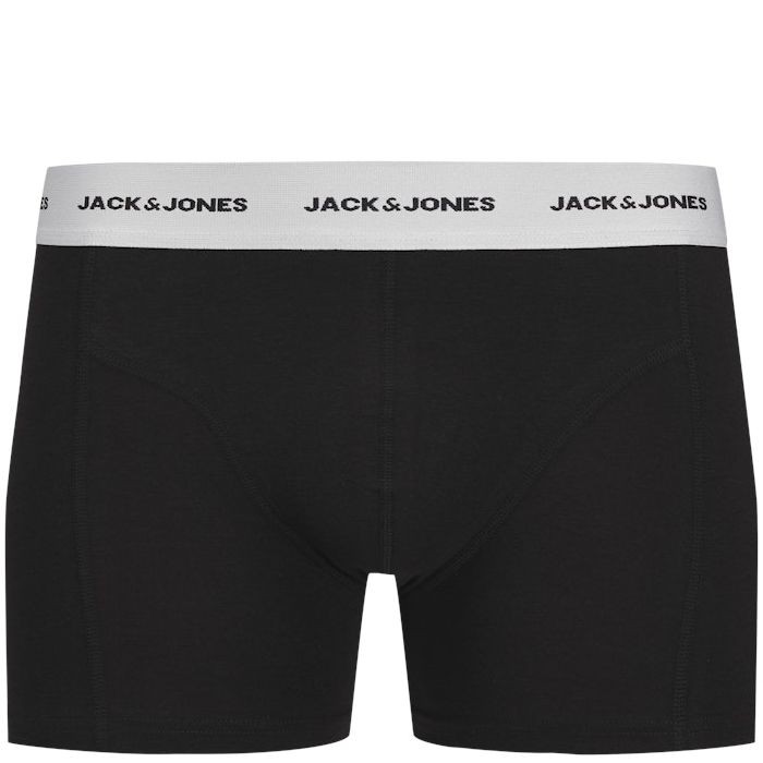 JACK & JONES Ilginti apatiniai vyrams, Juoda, Tom bamboo trunks 3 pack 6