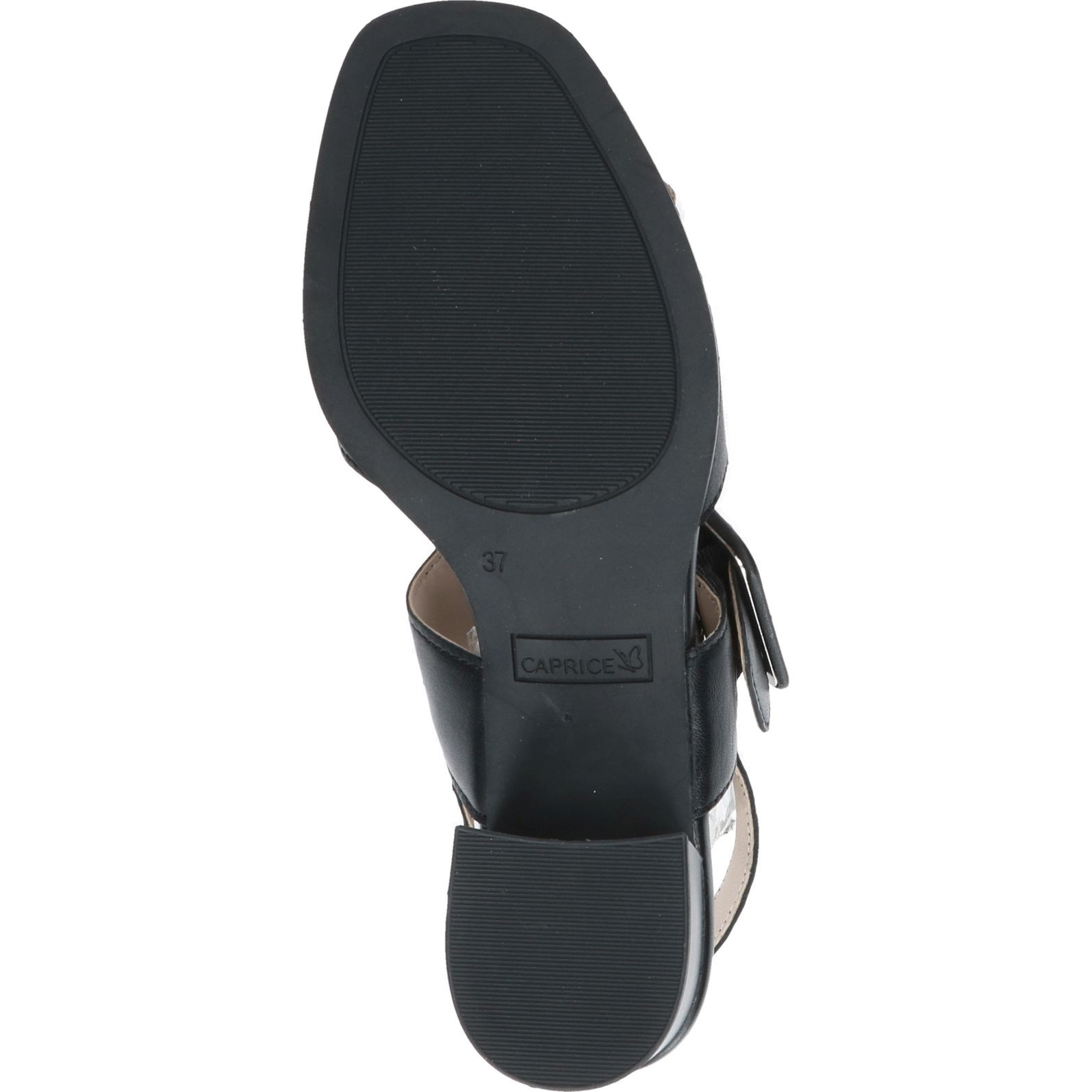 CAPRICE Basutės moterims, Juoda, Sandals 7
