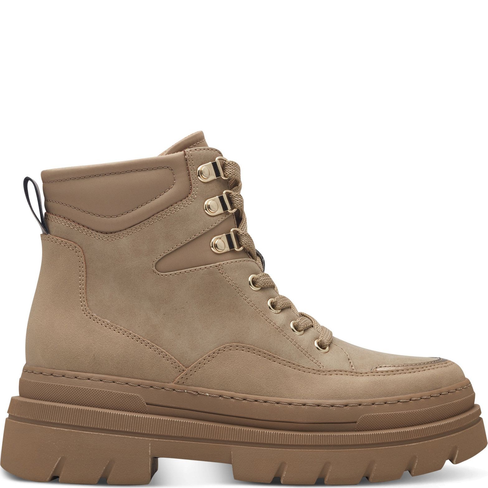 MARCO TOZZI Aulinukai moterims, Smėlio, Booties 2