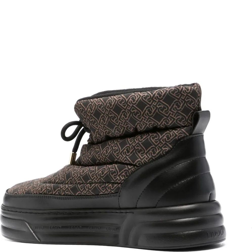 LIU JO Aulinukai moterims, Ruda, CLEO 17 WARM BOOTIES 3