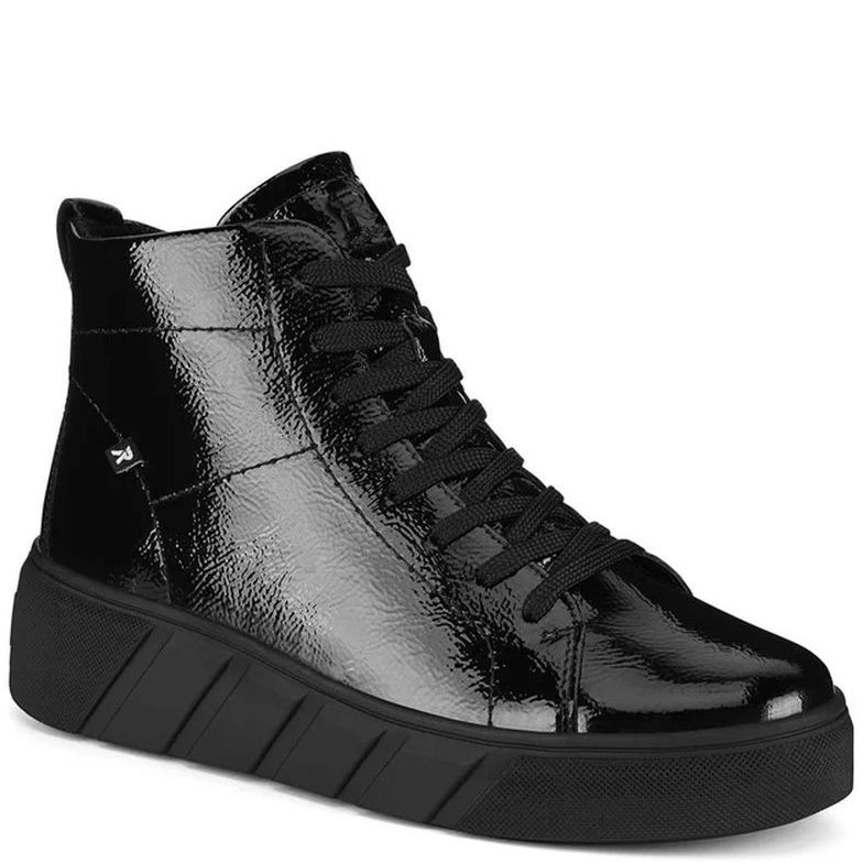 RIEKER EVOLUTION Aulinukai moterims, Balta, Ladies mid height boots 1