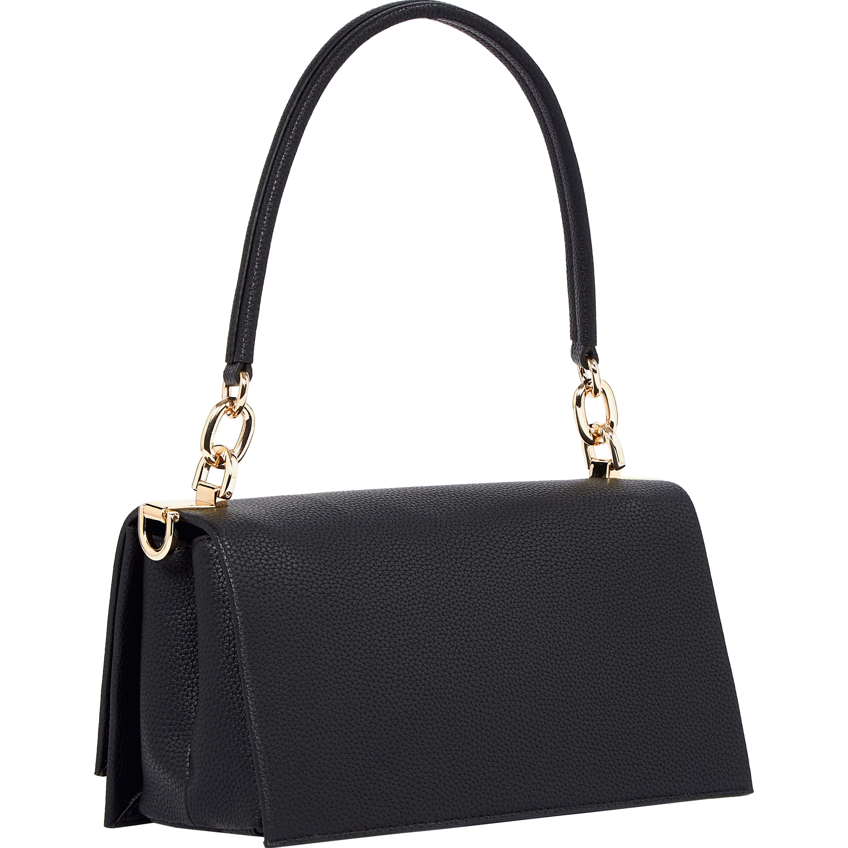 TOMMY HILFIGER Rankinė per petį moterims, Juoda, Her med crossover 2