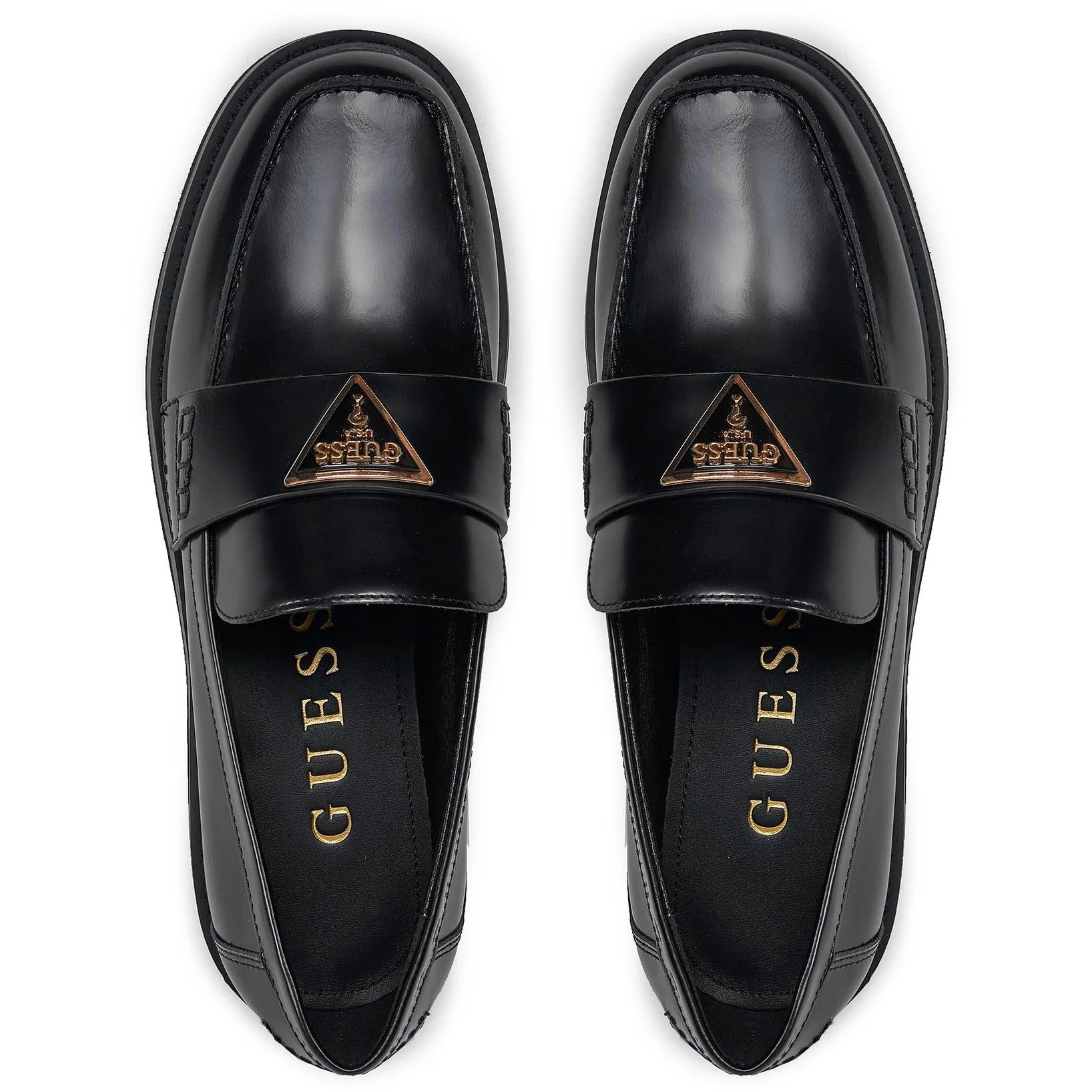 GUESS Mokasinai moterims, Juoda, Shatha Mocasins 5