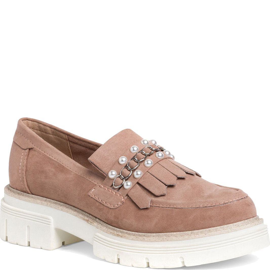 MARCO TOZZI Loaferiai moterims, Ruda, LOAFERS 1
