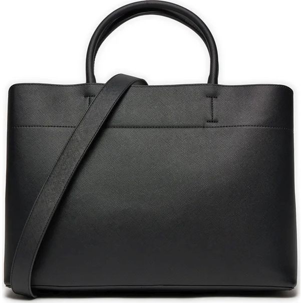 CALVIN KLEIN Pirkinių krepšys moterims, Juoda, Business large tote 2