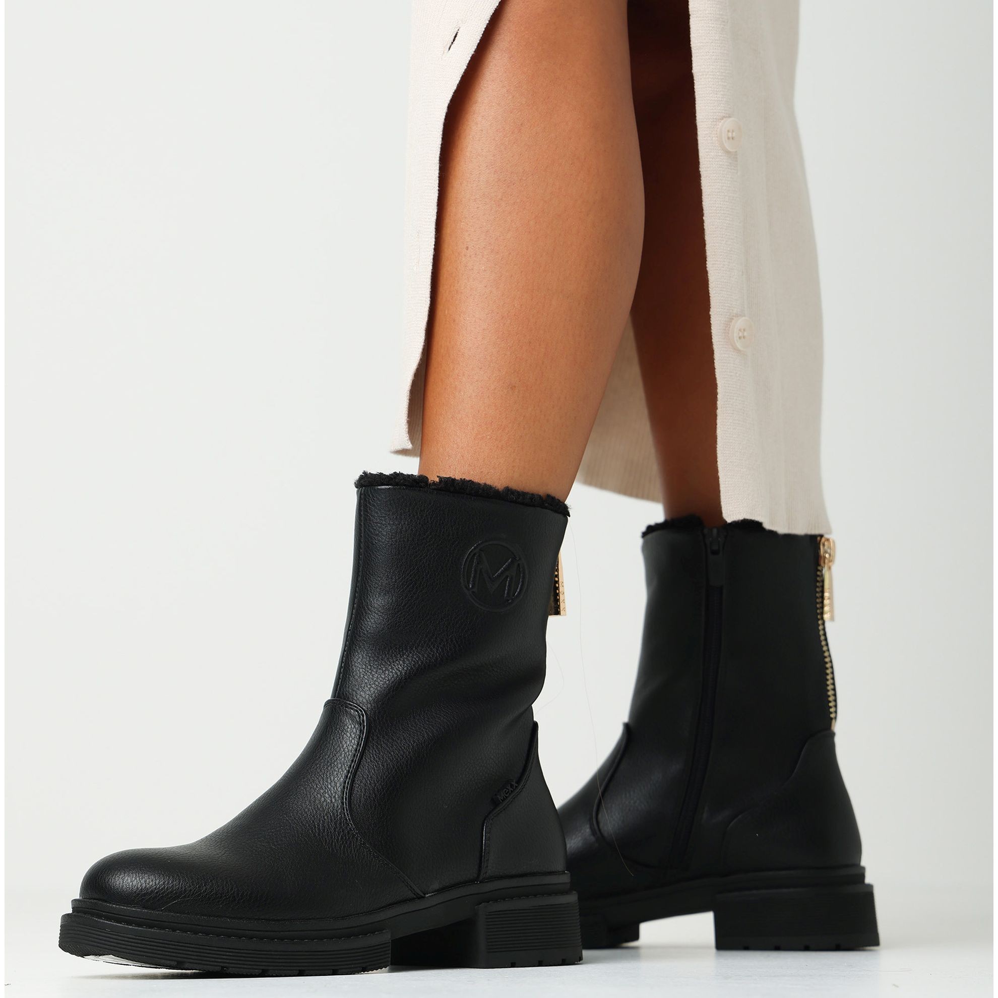 MEXX Aulinukai moterims, Juoda, Polly booties 9