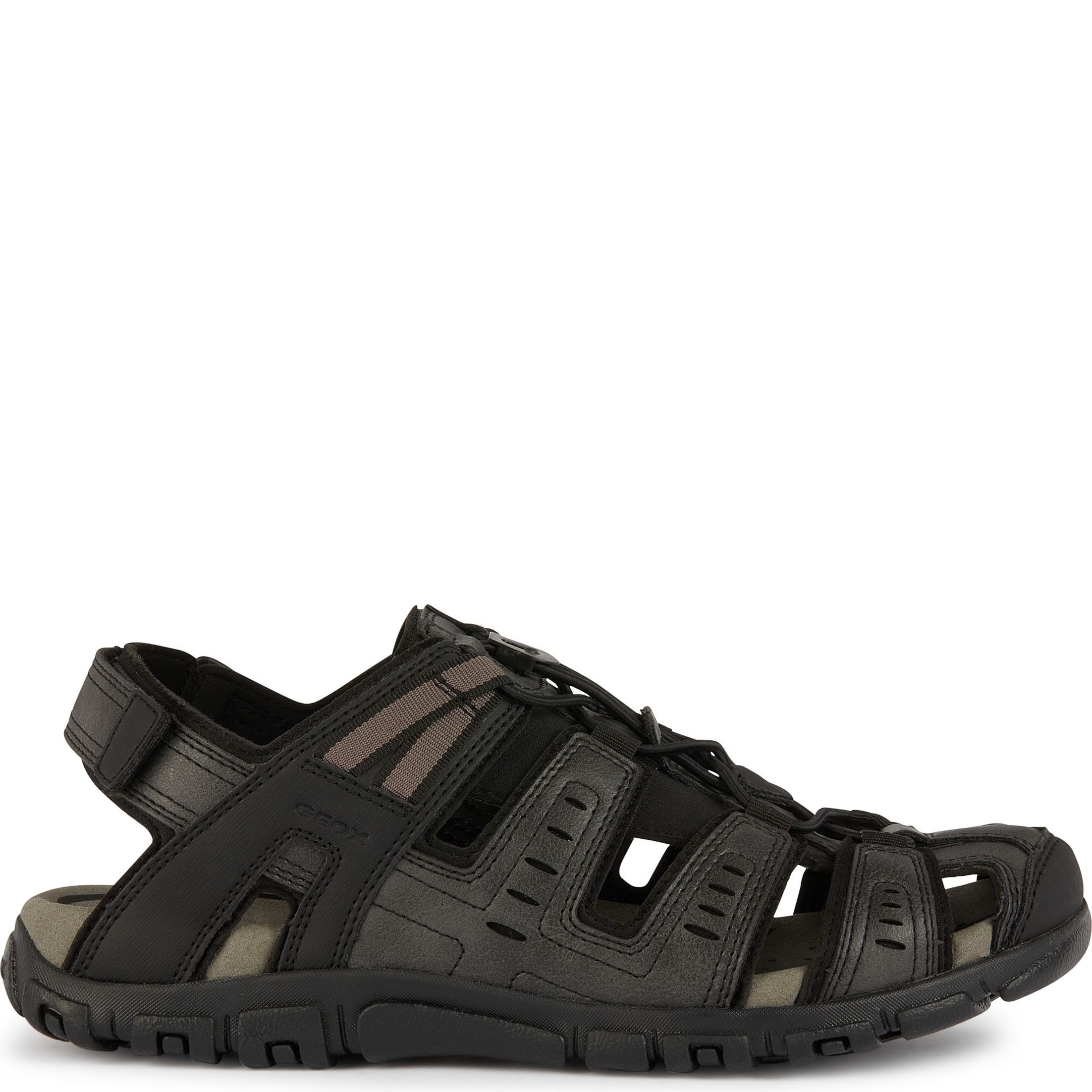 GEOX Basutės vyrams, Juoda, Mo sandal strada sandals 1