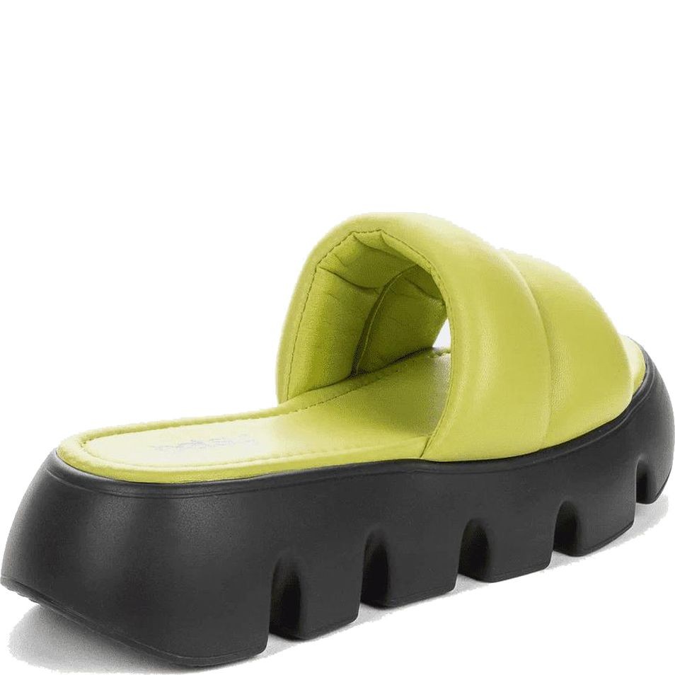 BETSY Šlepetės moterims, Žalia, Slippers, BETSY 3