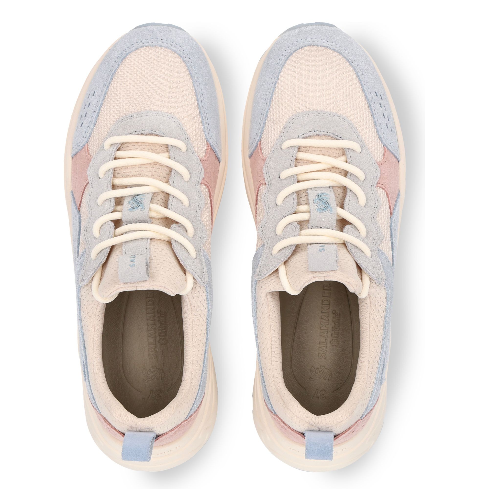 SALAMANDER Laisvalaikio bateliai moterims, Mėlyna, Leisure, slmf31aro6014694281 6