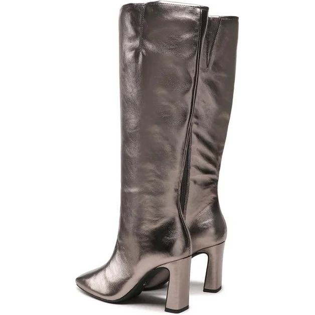 TAMARIS Auliniai moterims, Sidabrinė, BOOTS 3