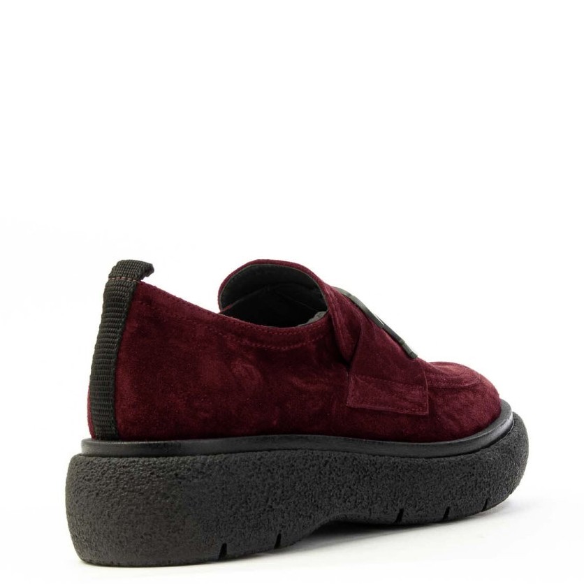 CARMENS Loaferiai moterims, Vyšninė, Sophie chain loafers 3