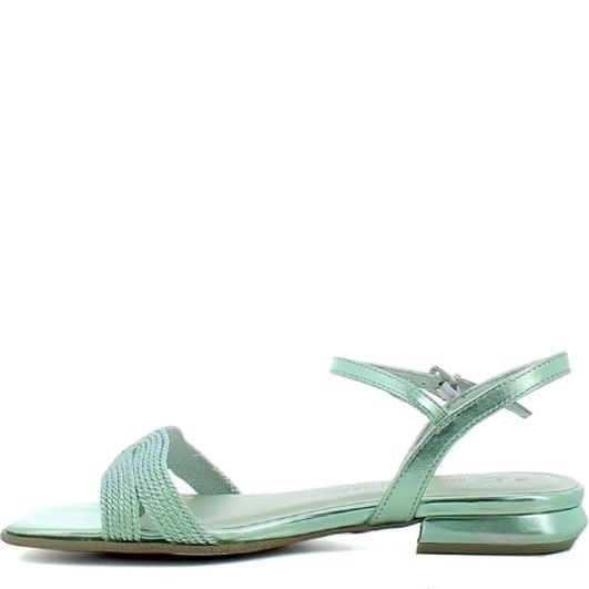 MARCO TOZZI Basutės moterims, Žalia, SANDALS 4
