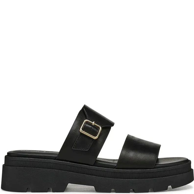 GEOX Šlepetės moterims, Juoda, Adacter slippers 2