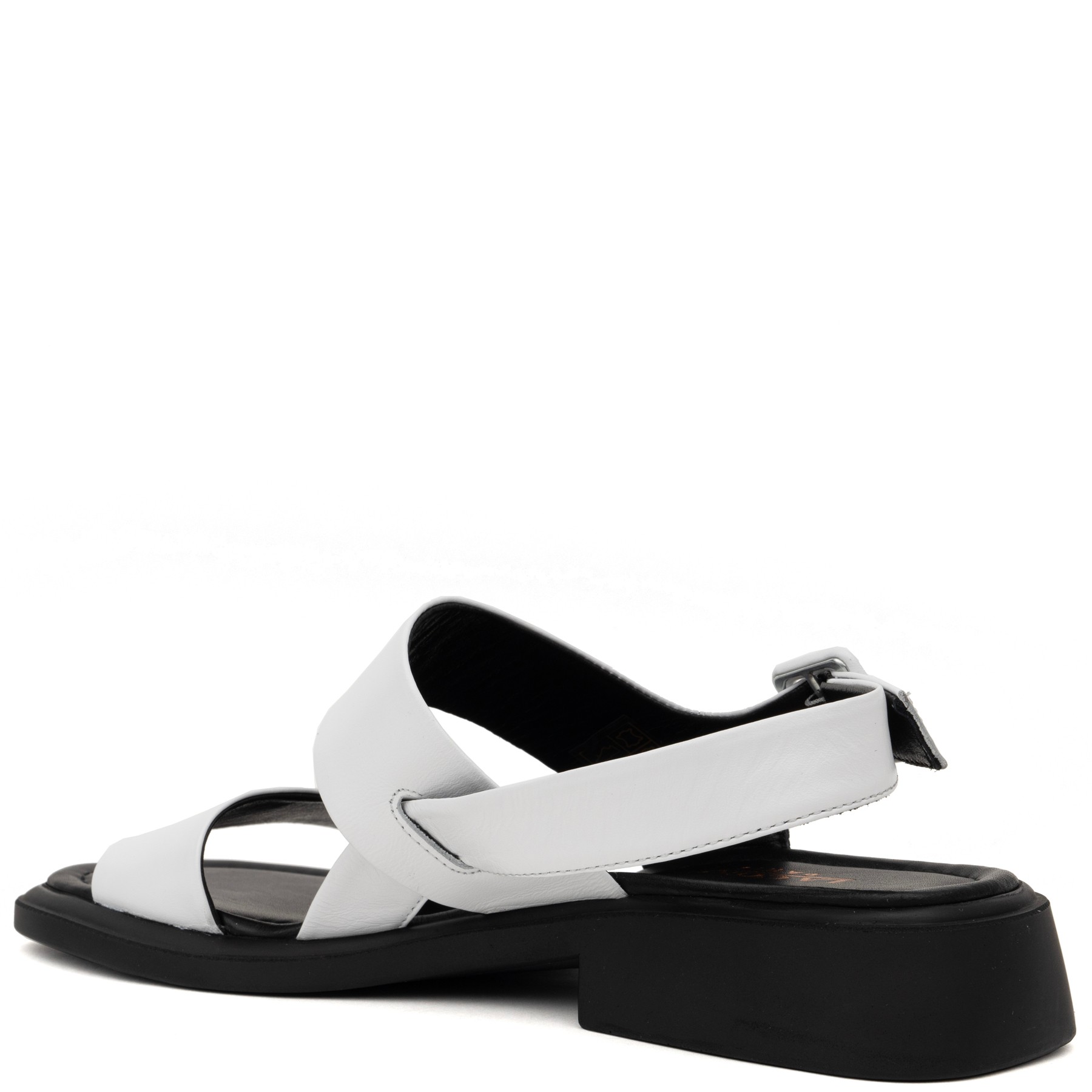 LA CONTE Basutės moterims, Balta, Sandals 3