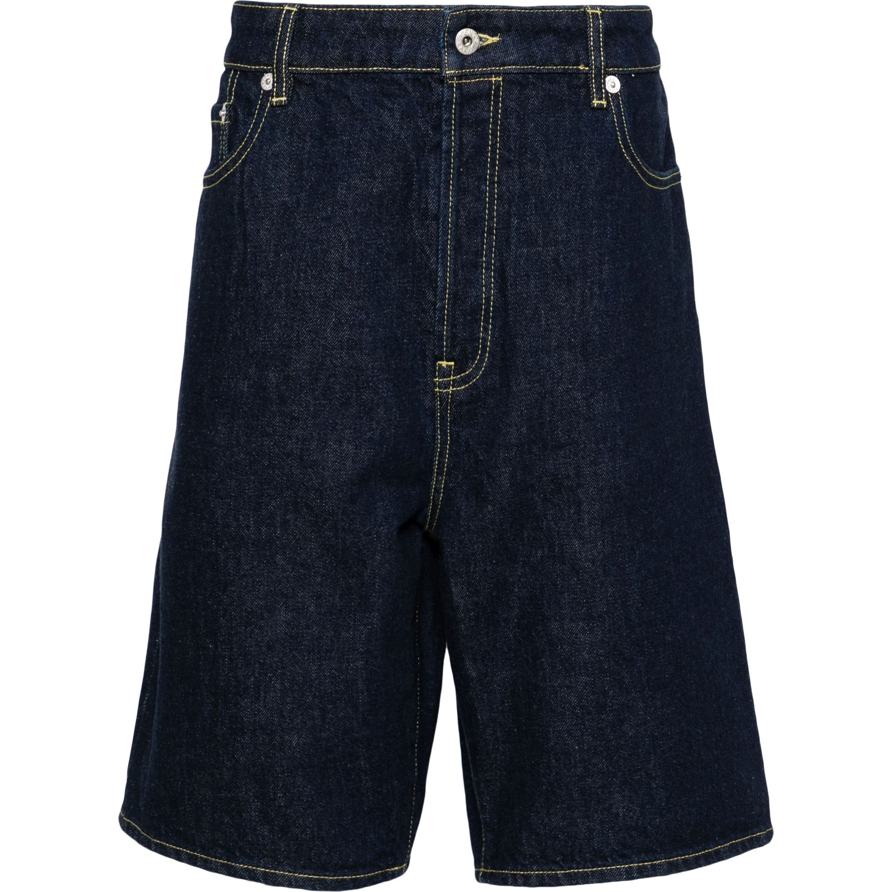 KENZO Šortai vyrams, Mėlyna, K creations himawari strght sh 1