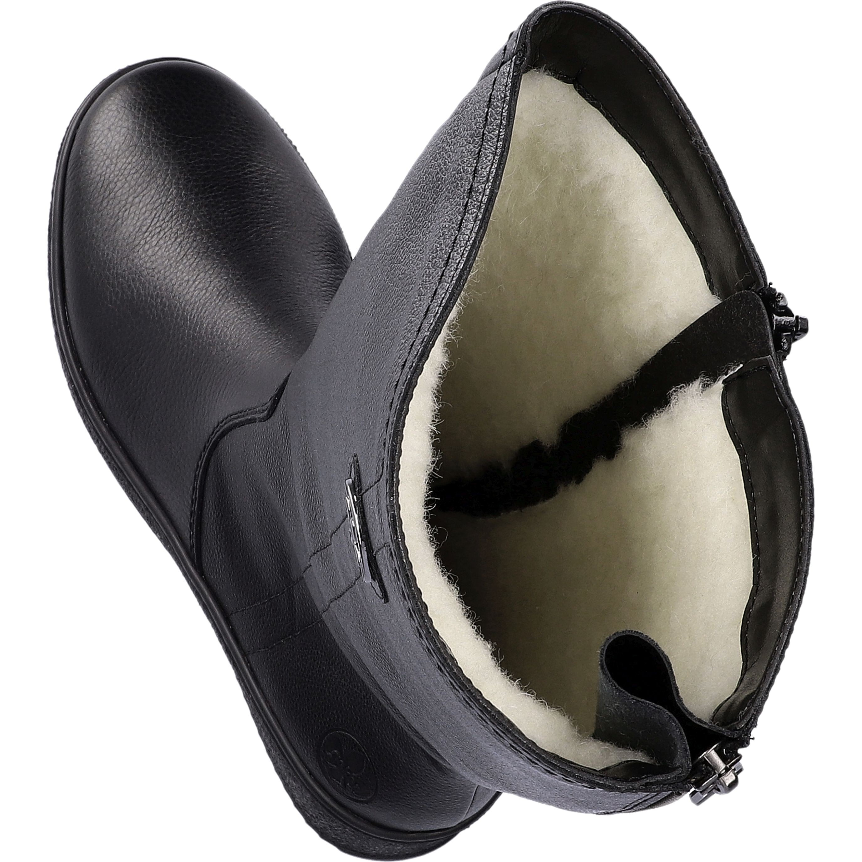 RIEKER Auliniai moterims, Juoda, Ladies' boots 11