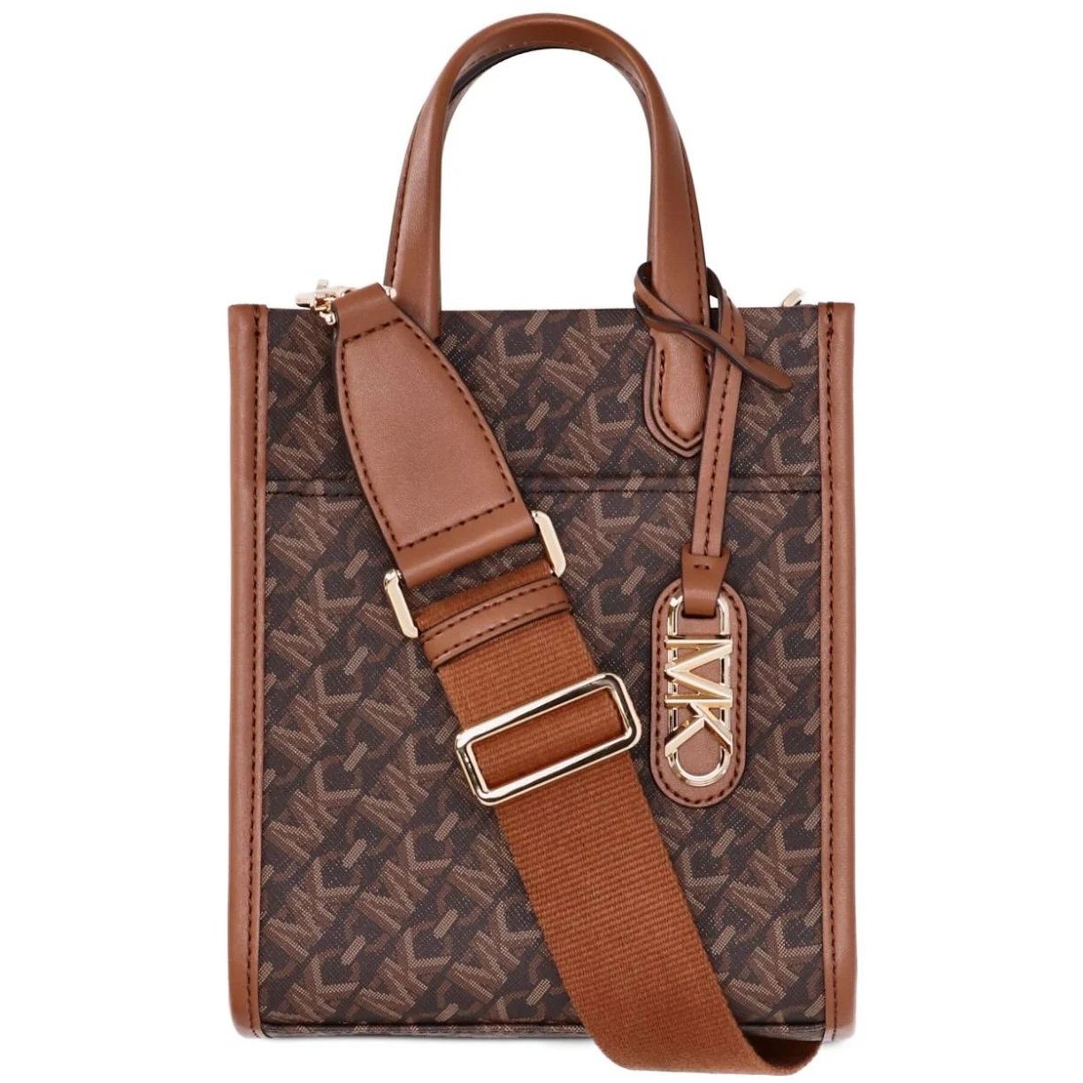 MICHAEL KORS Pirkinių krepšys moterims, Ruda, Xs shopper tote 1