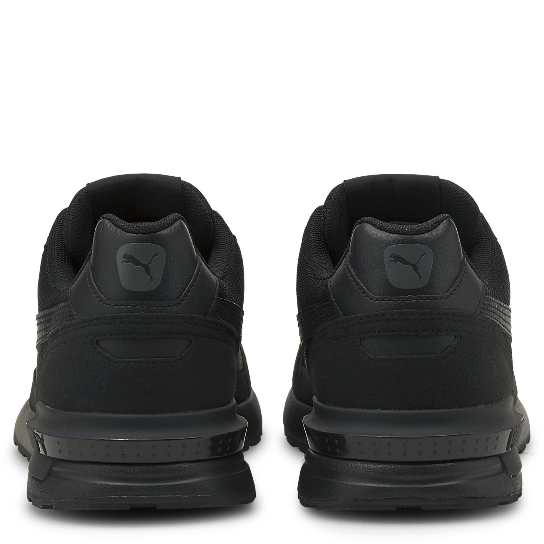 PUMA Laisvalaikio bateliai vyrams, Juoda, Graviton leisure 3