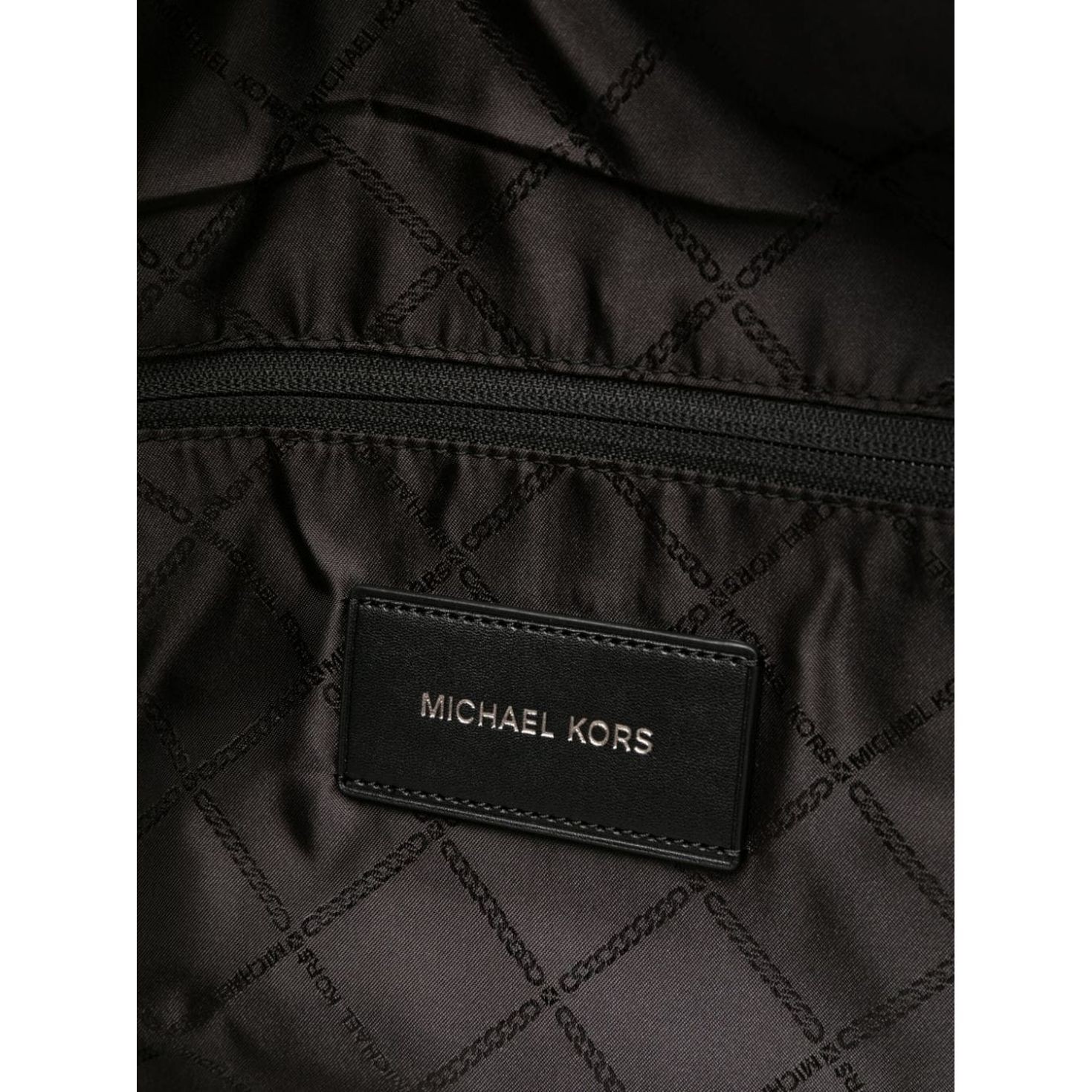 MICHAEL KORS Rankinė, krepšys vyrams, Juoda, Commuter duffle 4