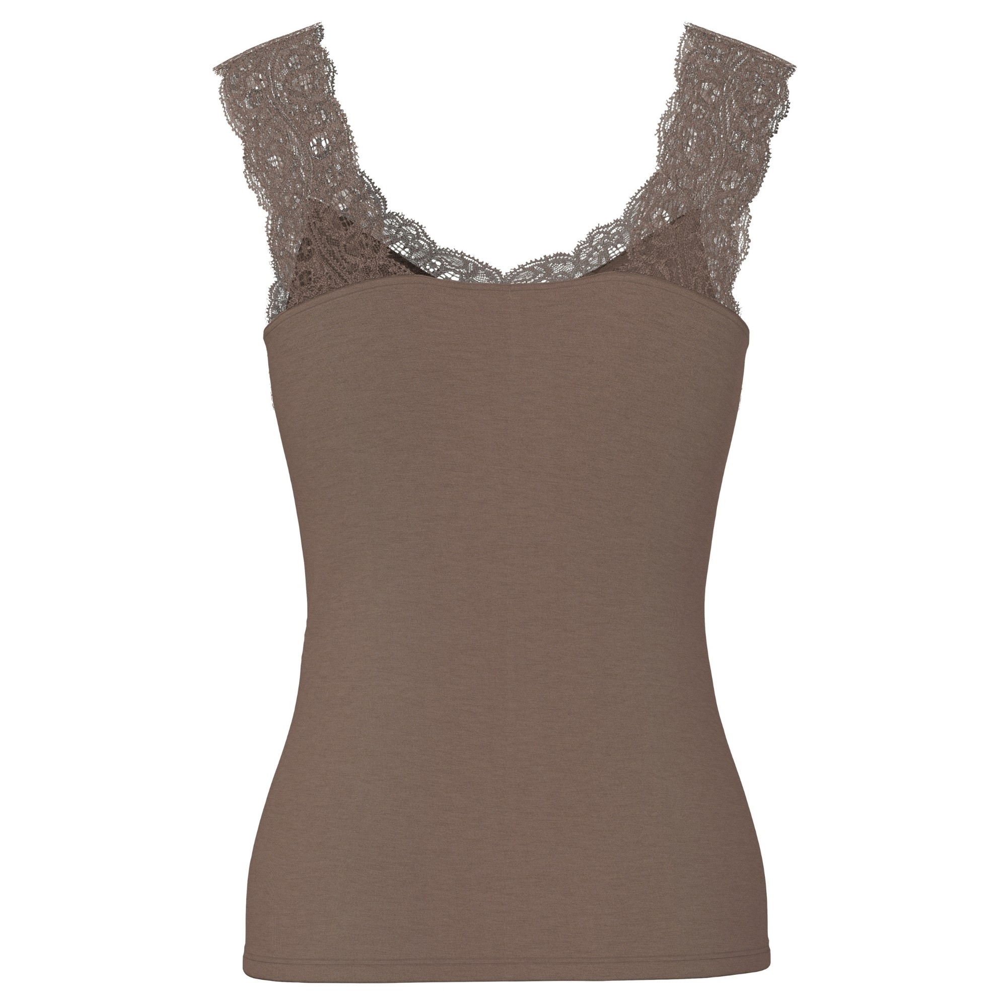 PIECES Marškiniai be rankovių moterims, Ruda, Barbera 2