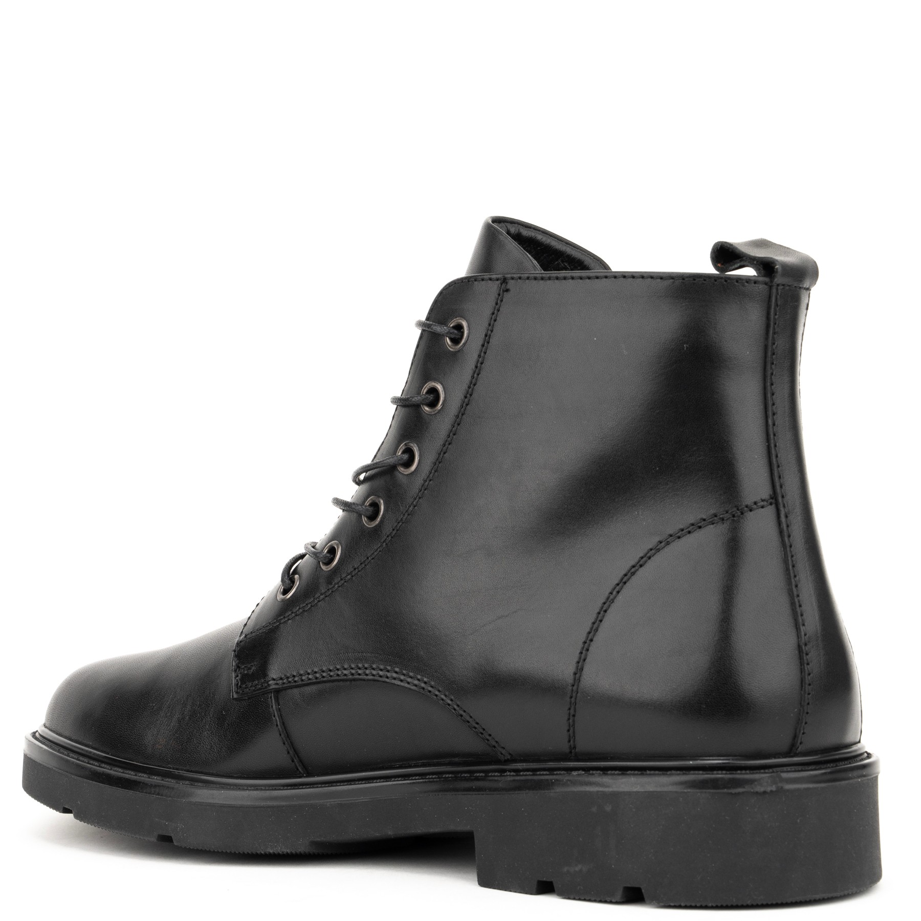 LA CONTE Aulinukai vyrams, Juoda, BOOTIES 3