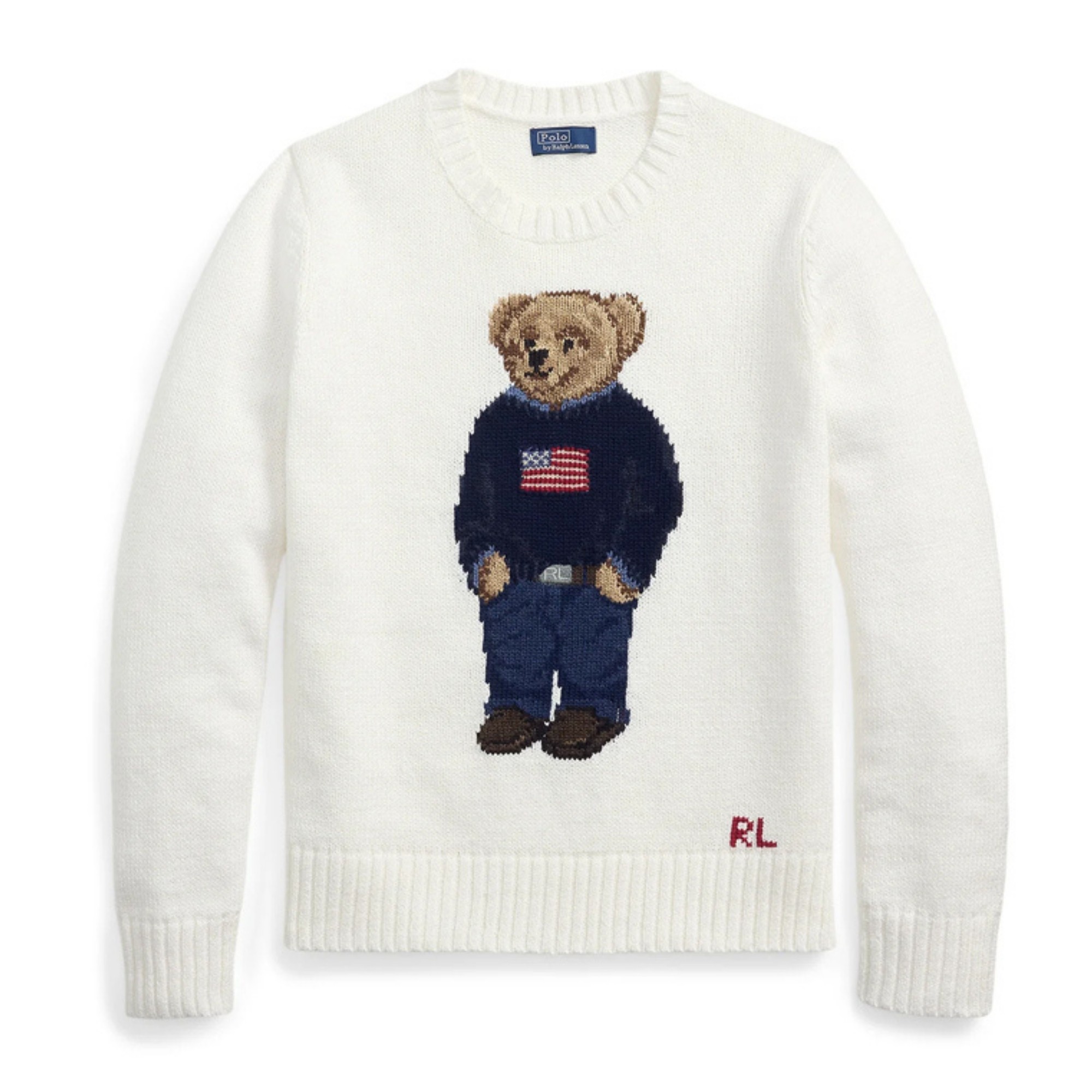 POLO RALPH LAUREN Megztinis moterims, Marga, Long sleeve pullover 1