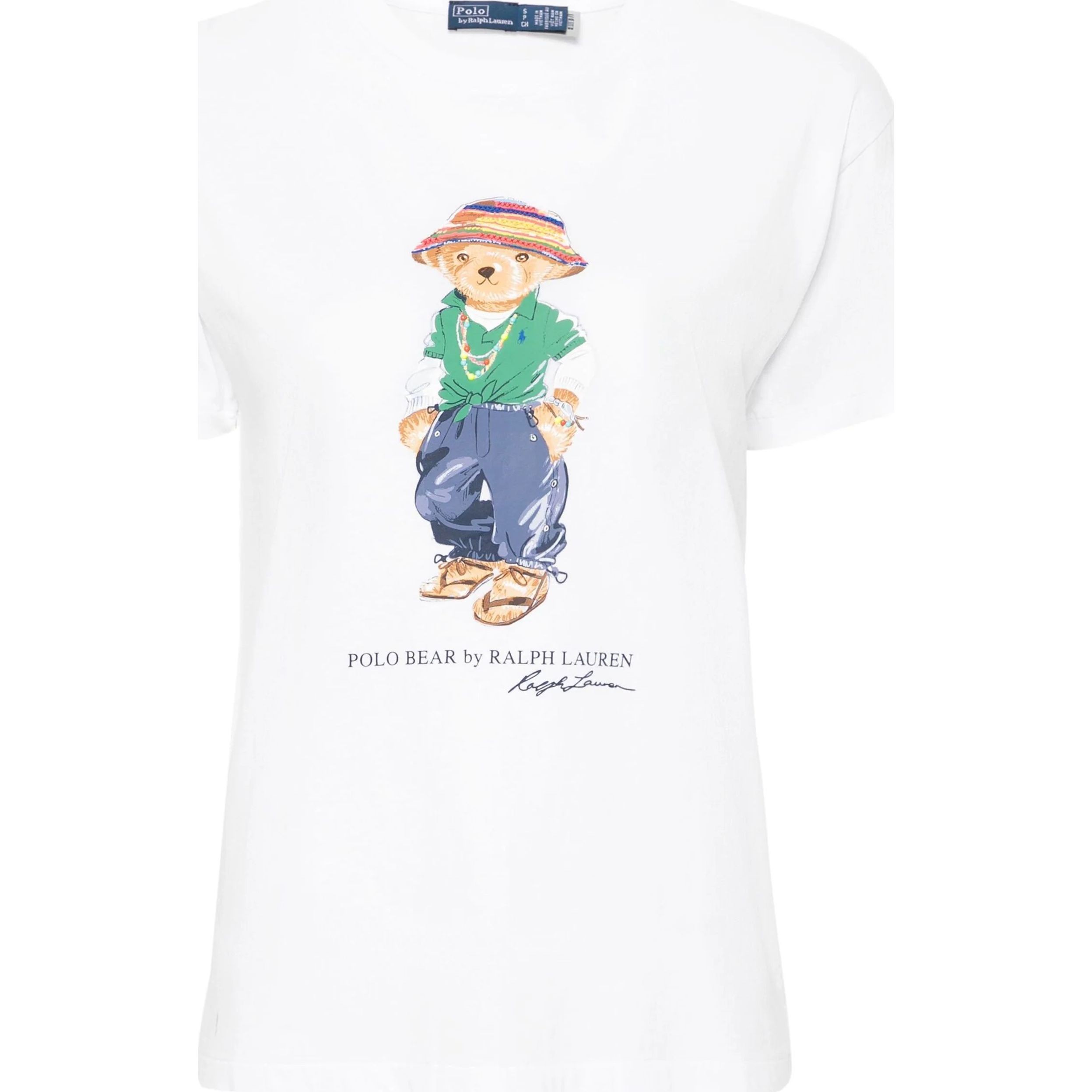 POLO RALPH LAUREN Marškinėliai trump. rankovėmis moterims, Balta, Short sleeve t-shirt