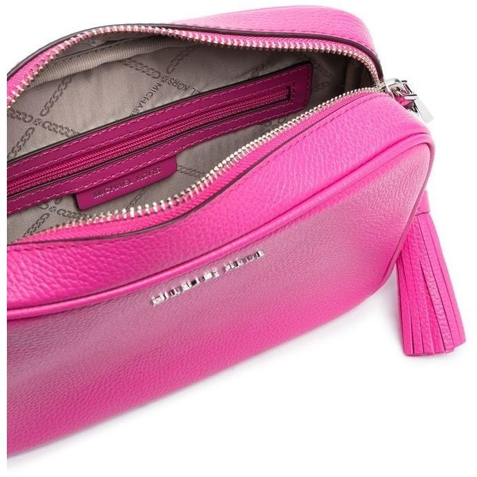 MICHAEL KORS Rankinė per petį moterims, Rožinė, MD camera bag 4
