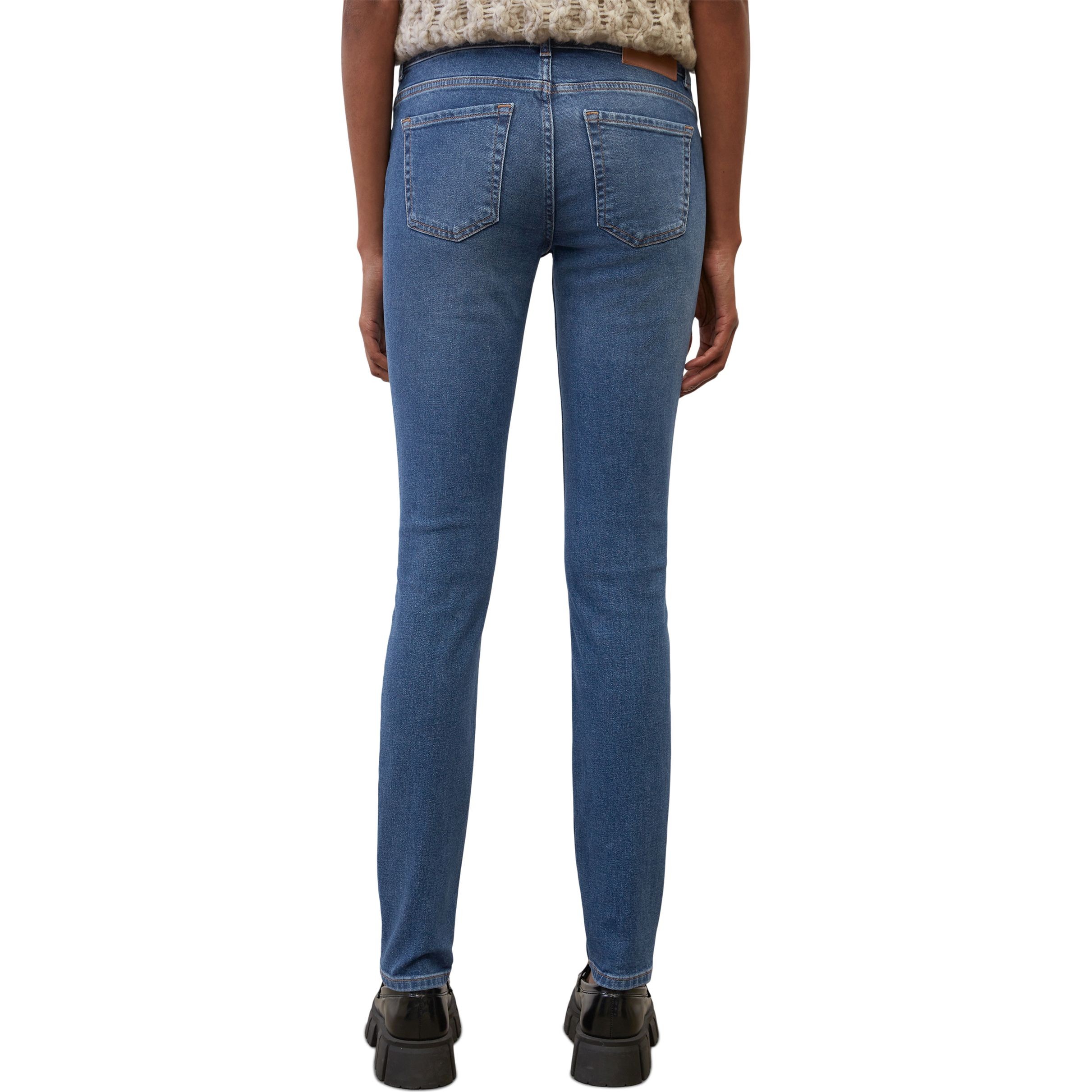 MARC O'POLO Kitsad teksad moterims, Dark blue stone wash 3