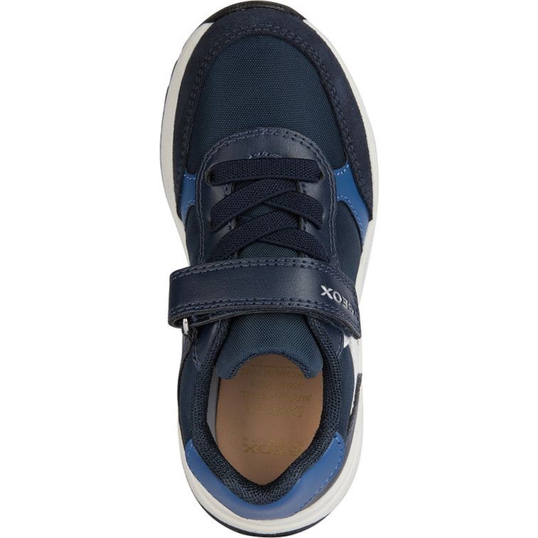 GEOX Laisvalaikio bateliai berniukams, Mėlyna, Briezee sneakers 5