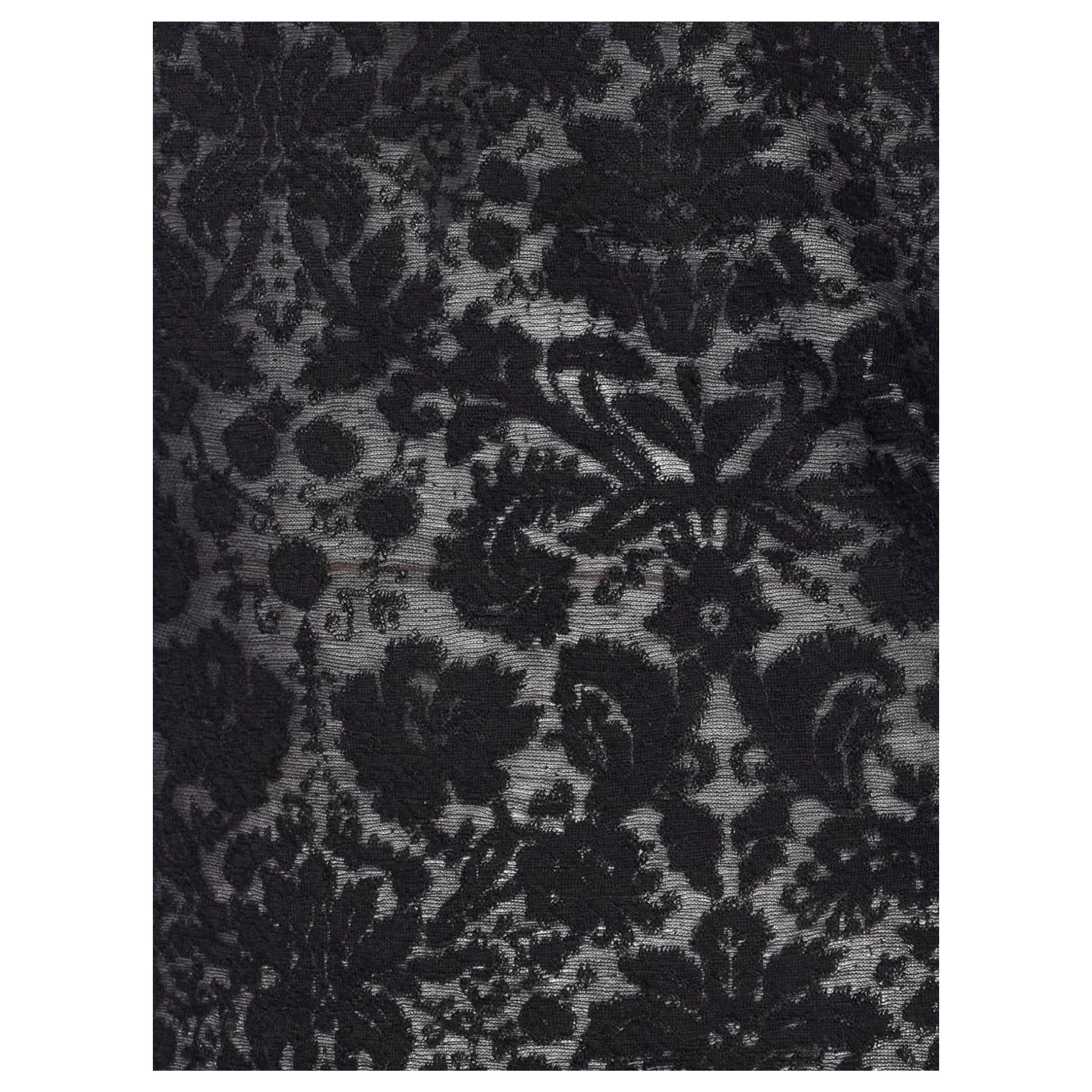 PINKO Palaidinės moterims, Juoda, Marinara maglia pizzo di magli 2