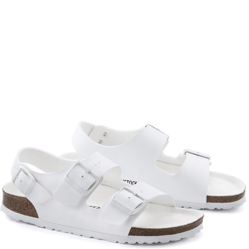 BIRKENSTOCK Basutės, Balta, MILANO BS Sandals 3