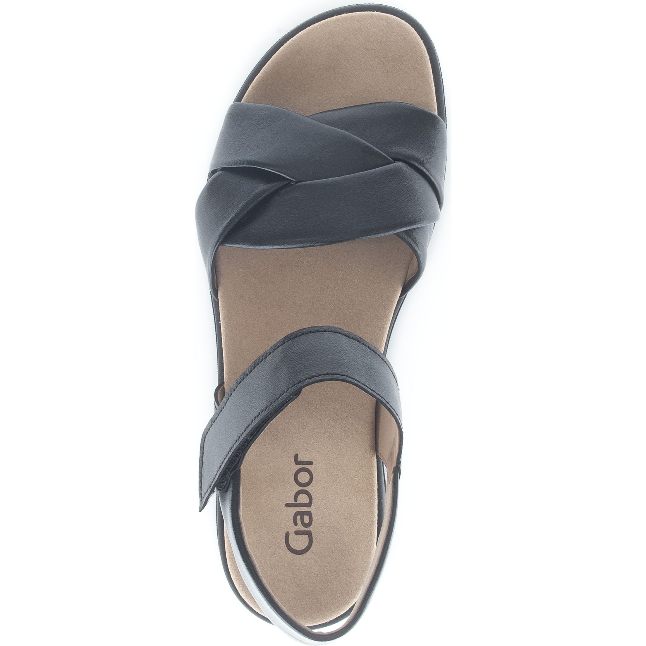 GABOR Basutės moterims, Juoda, Sandals 4