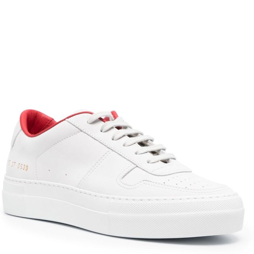 COMMON PROJECTS Sportiniai bateliai moterims, Balta, Bball Summer in Nubuck 2