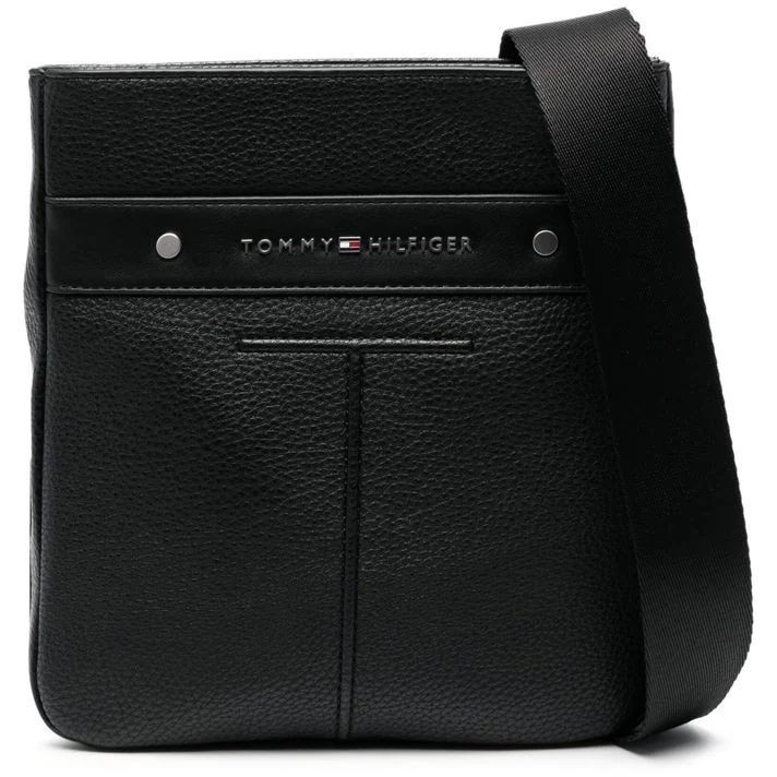 TOMMY HILFIGER Rankinė per petį vyrams, Juoda, TH CENTRAL CROSSOVER 1