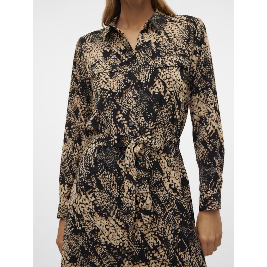 VERO MODA Maxi suknelė moterims, Marga, Ofreya shirt dress 6
