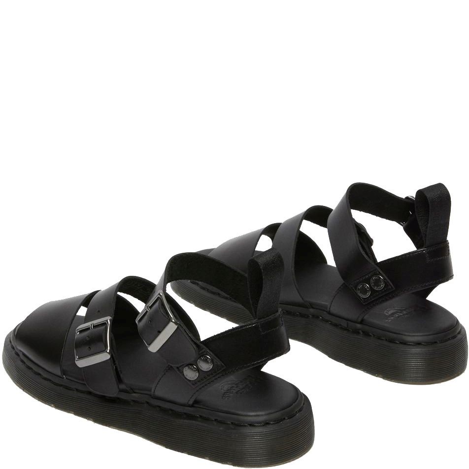 DR. MARTENS Basutės, Juoda, Gryphon 4