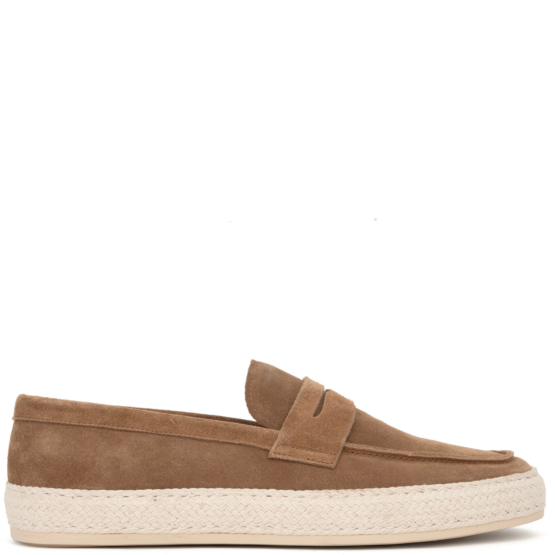 SERGIO MORETTI Laisvalaikio bateliai vyrams, Ruda, Leisure 2