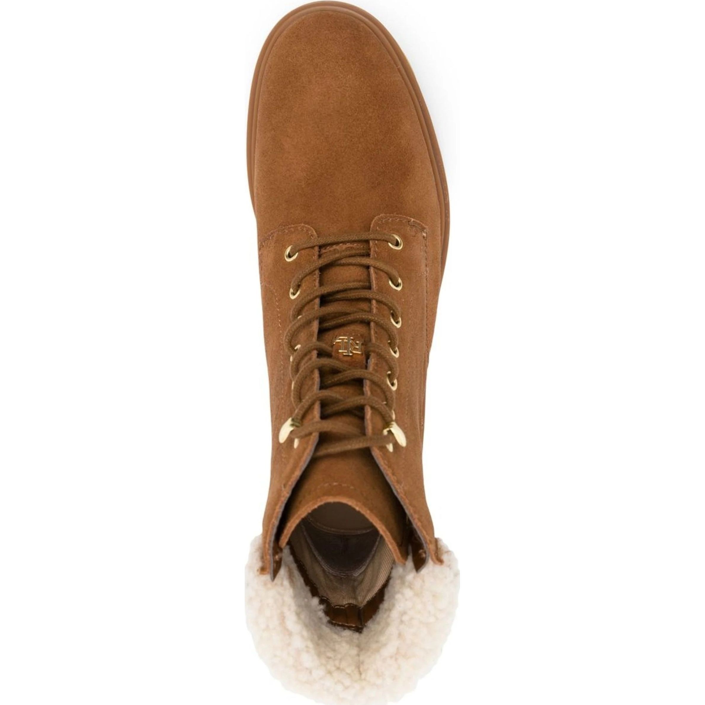 LAUREN RALPH LAUREN Aulinukai moterims, Ruda, Carlee bootie 4