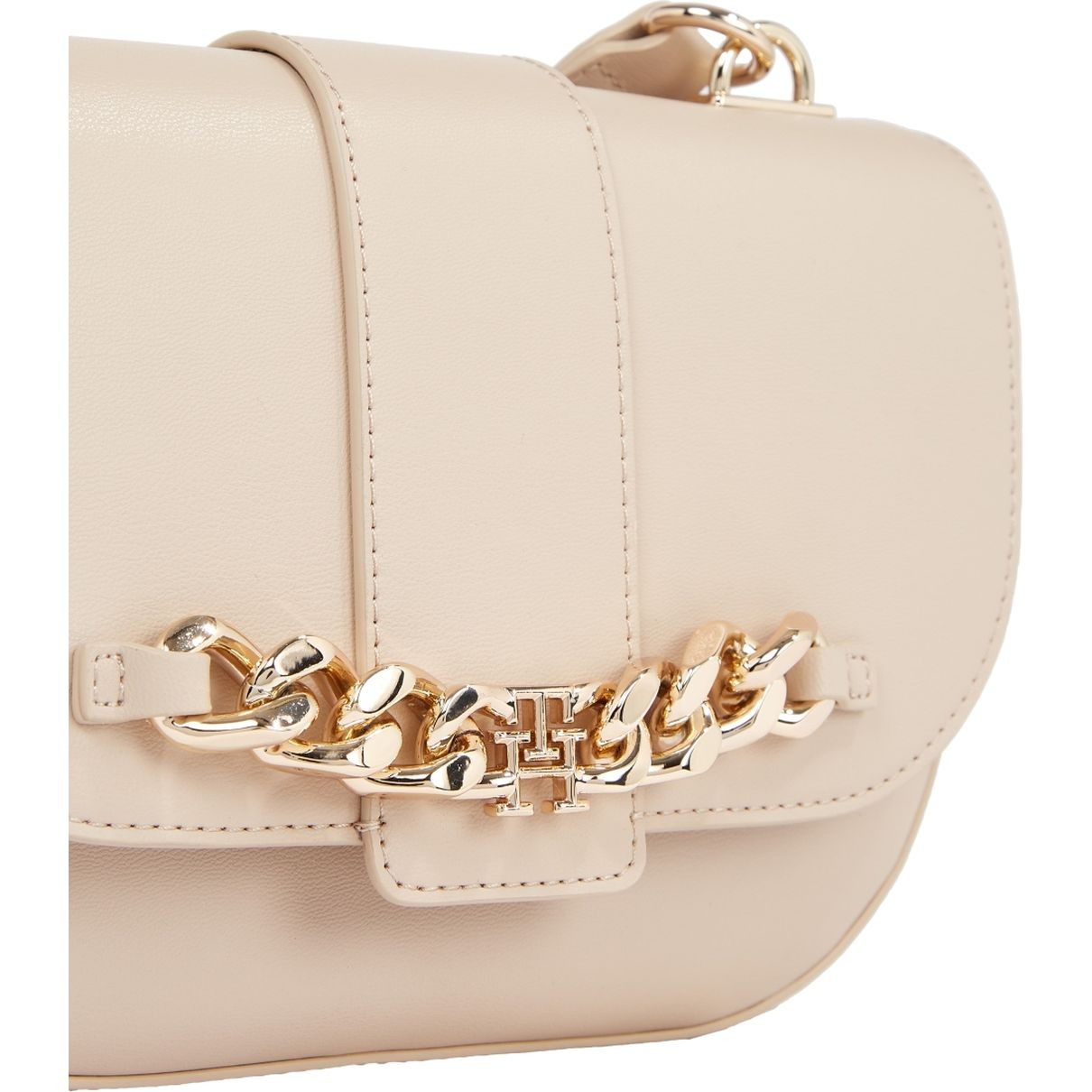 TOMMY HILFIGER Rankinė per petį moterims, Smėlio, Luxe crossover 3