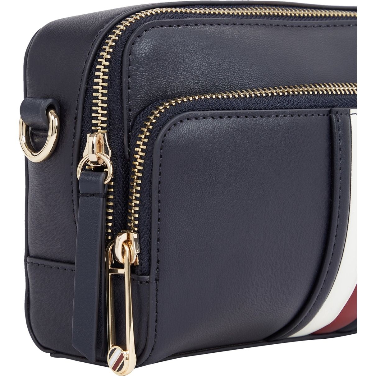 TOMMY HILFIGER Rankinė per petį moterims, Mėlyna, Iconic camera bagffy 4