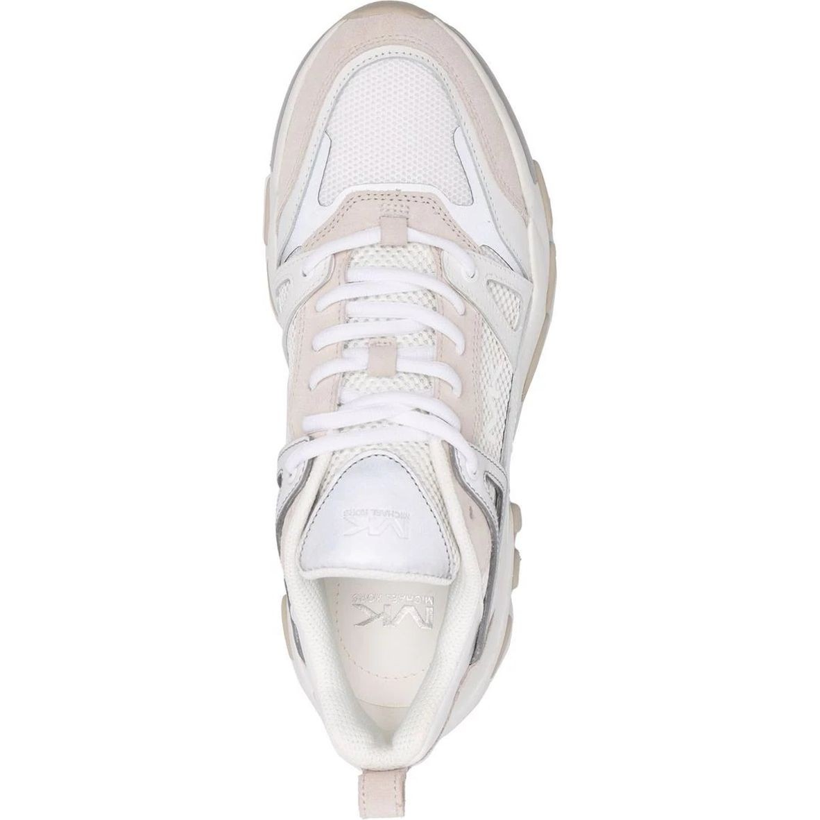 MICHAEL KORS Sportiniai bateliai vyrams, Balta, Nick trainers 4