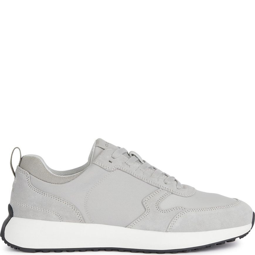 GEOX Laisvalaikio bateliai vyrams, Pilka, Volpiano sneakers 1