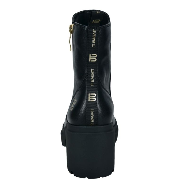 BAGATT Aulinukai moterims, Juoda, Booties 3