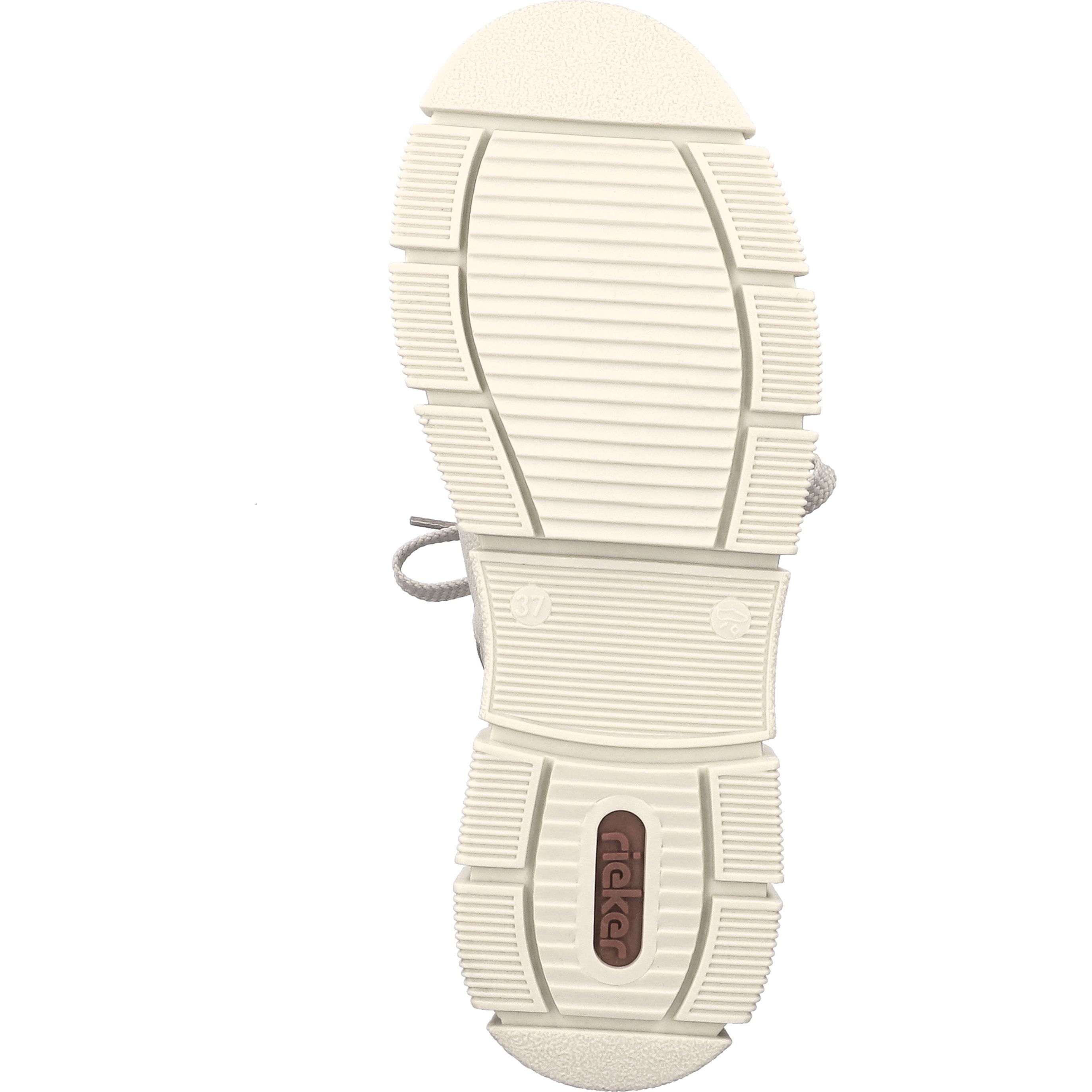 RIEKER Aulinukai moterims, Smėlio, BOOTIES 9