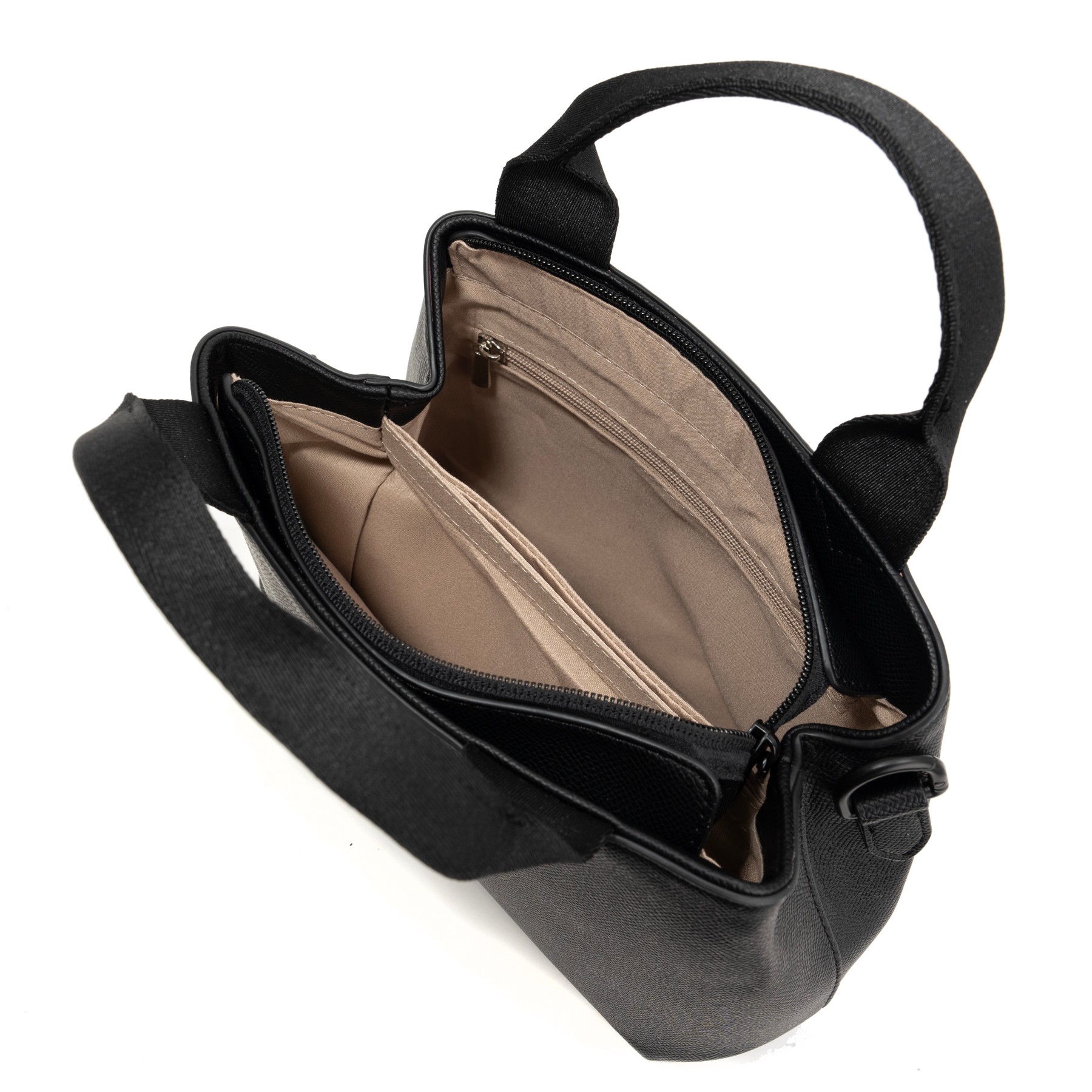 ACACIA Rankinė moterims, Juoda, Handle bag 3