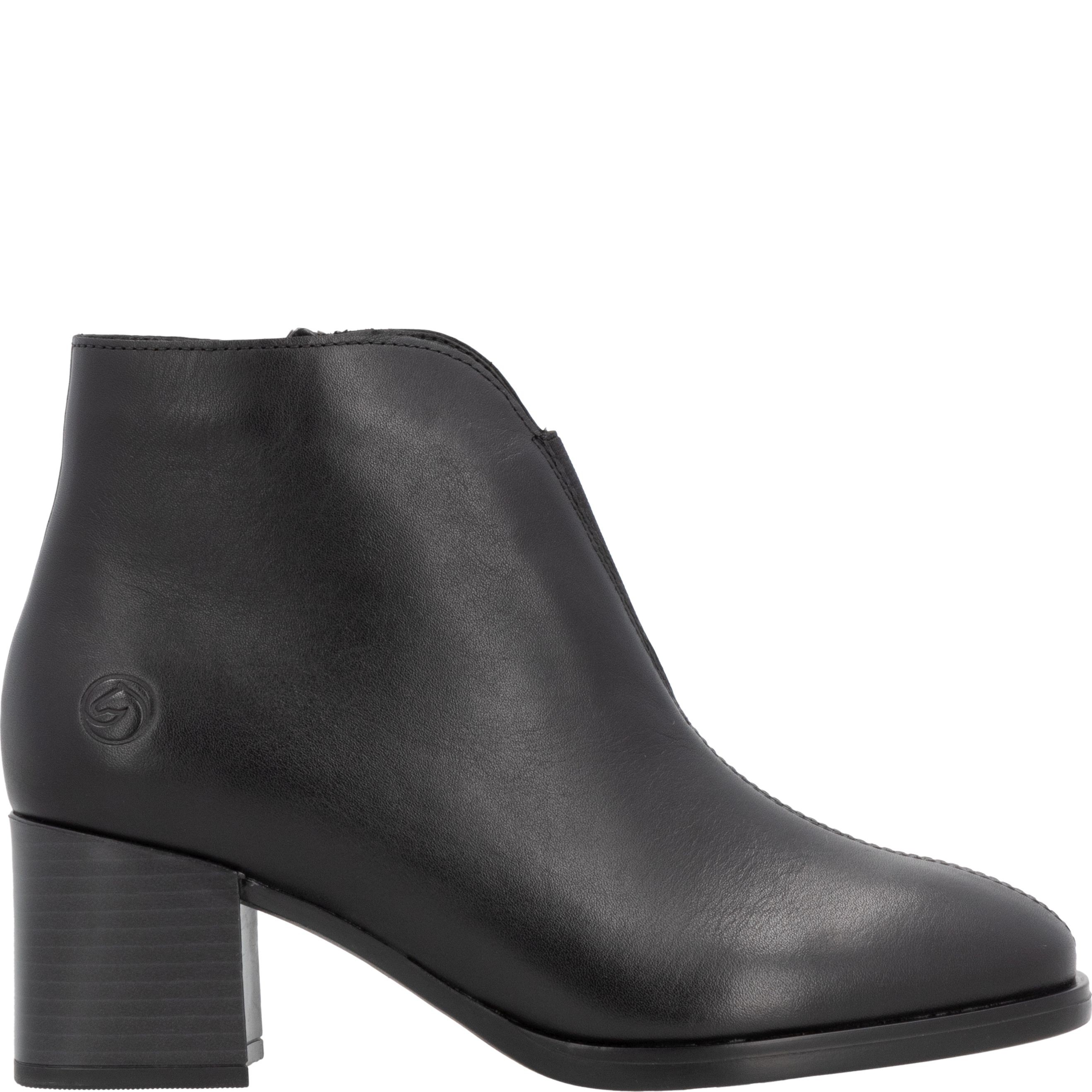 REMONTE Aulinukai moterims, Juoda, Ladies mid height boots 3