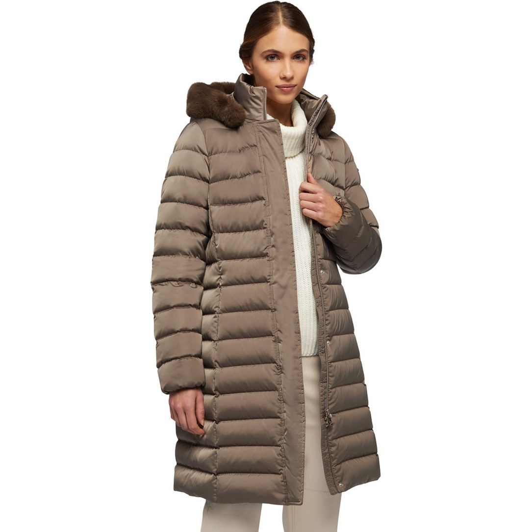 GEOX Striukė moterims, Ruda, Bettanie jackets 4