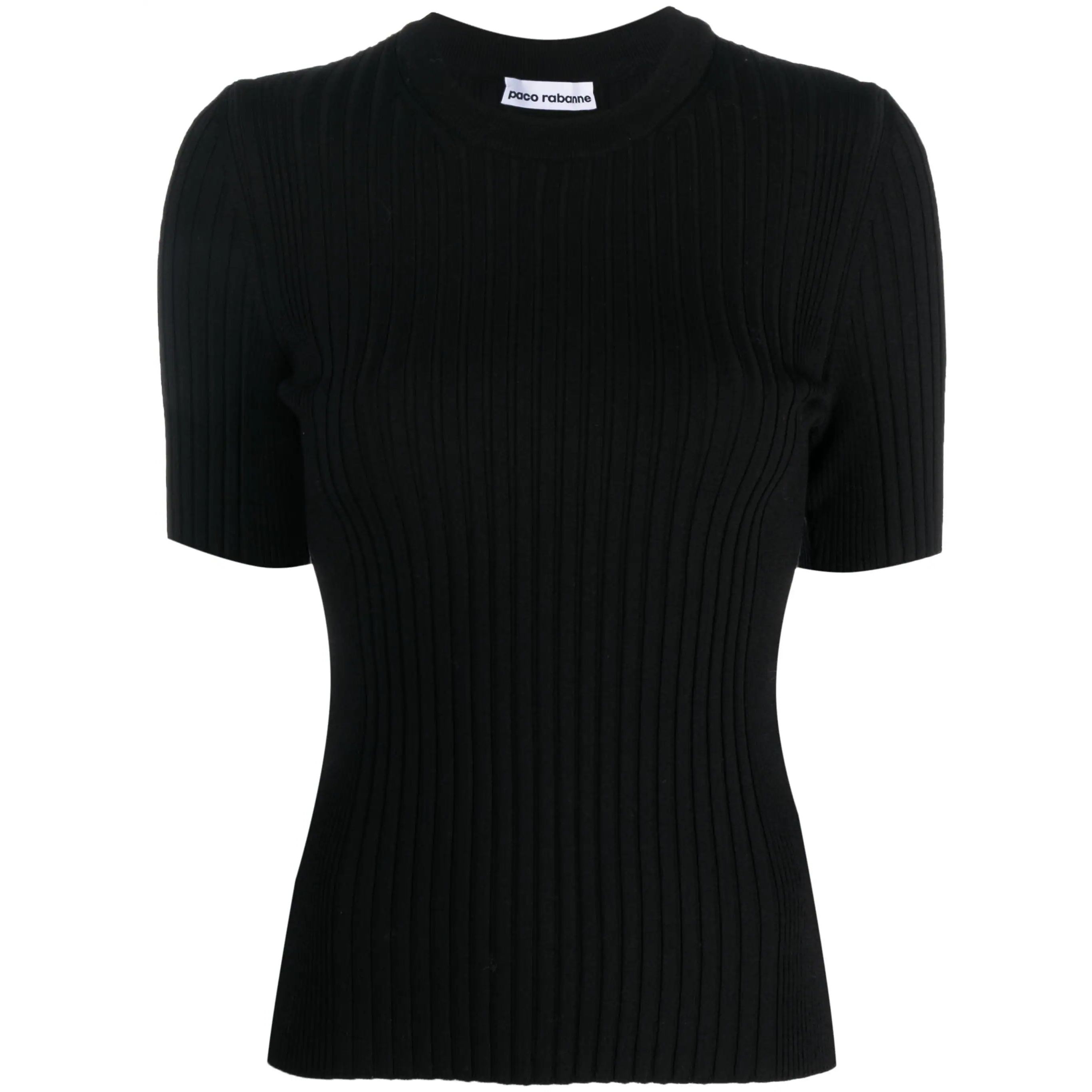 PACO RABANNE Kardiganas moterims, Juoda, Cardigans 1